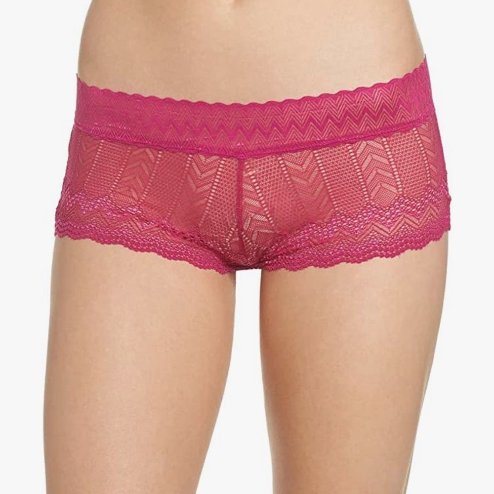 NWOT Vince Camuto Lace Hipster Panty